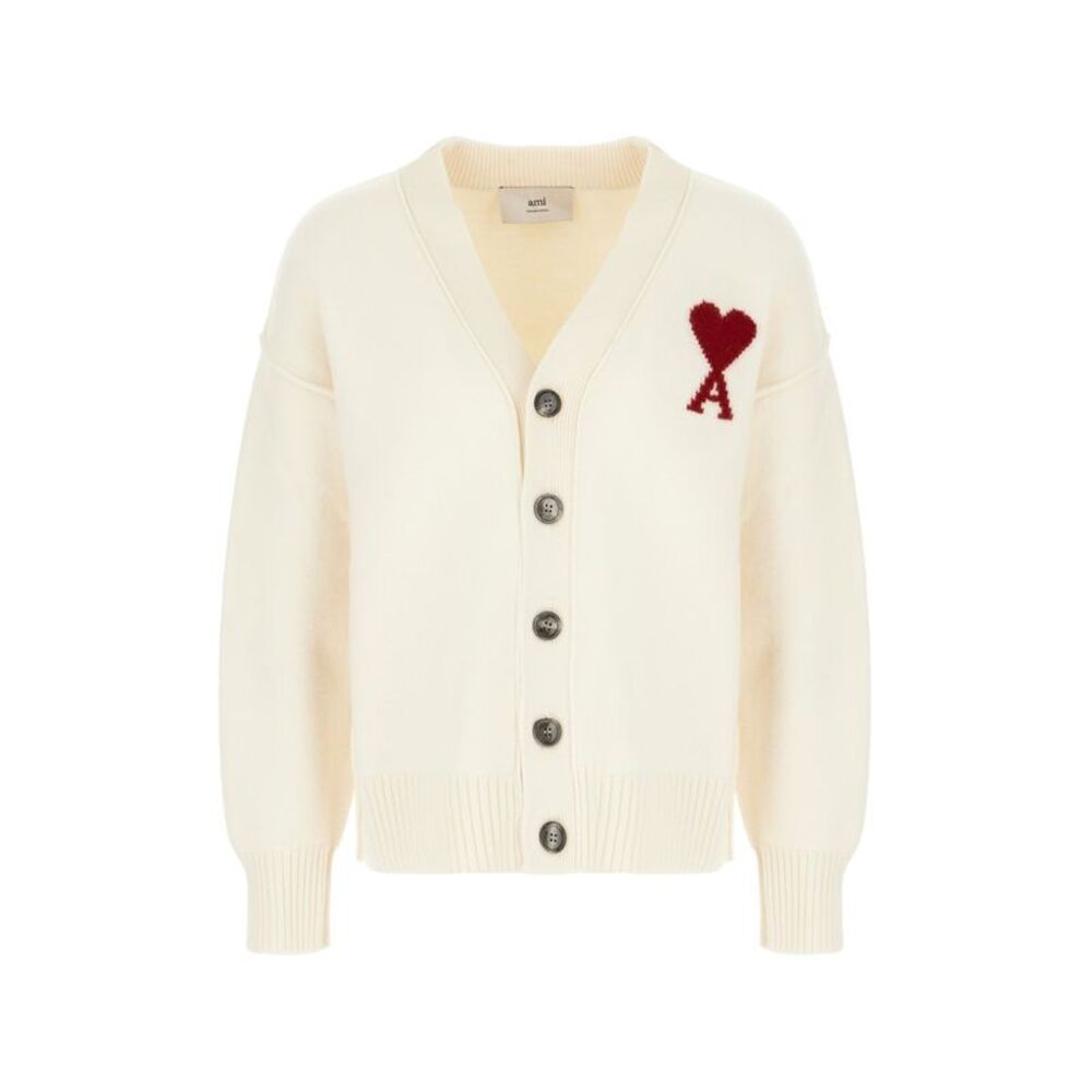 Ami Paris Man Clothing Knitwear